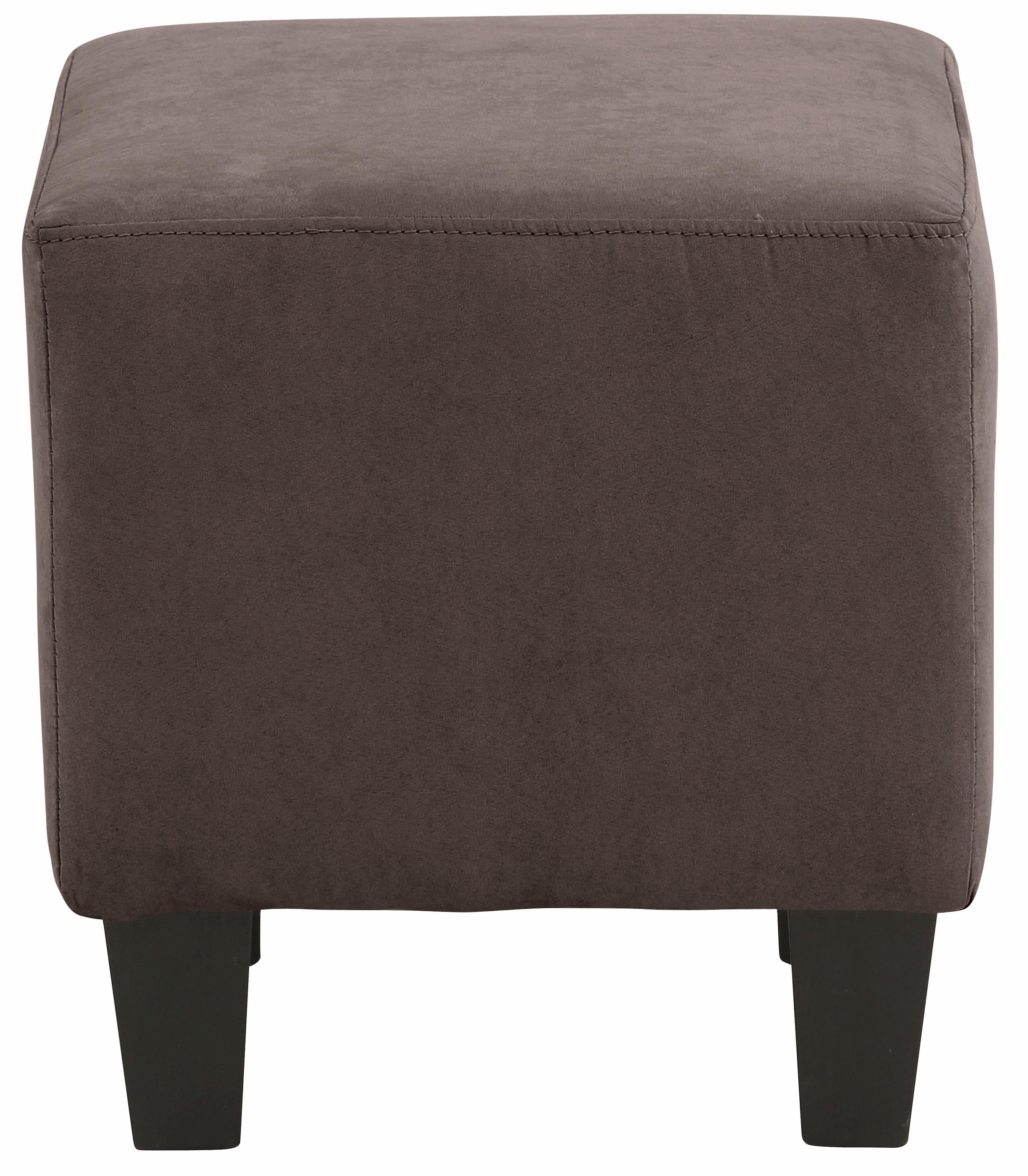 Home affaire Ohrensessel »Chilly, Sessel mit Hocker« Set, bestehend aus Sessel und Hocker, 2 Stk. tlg. in Cord und Microfaser-Bezug, Unser Dauertiefpreis