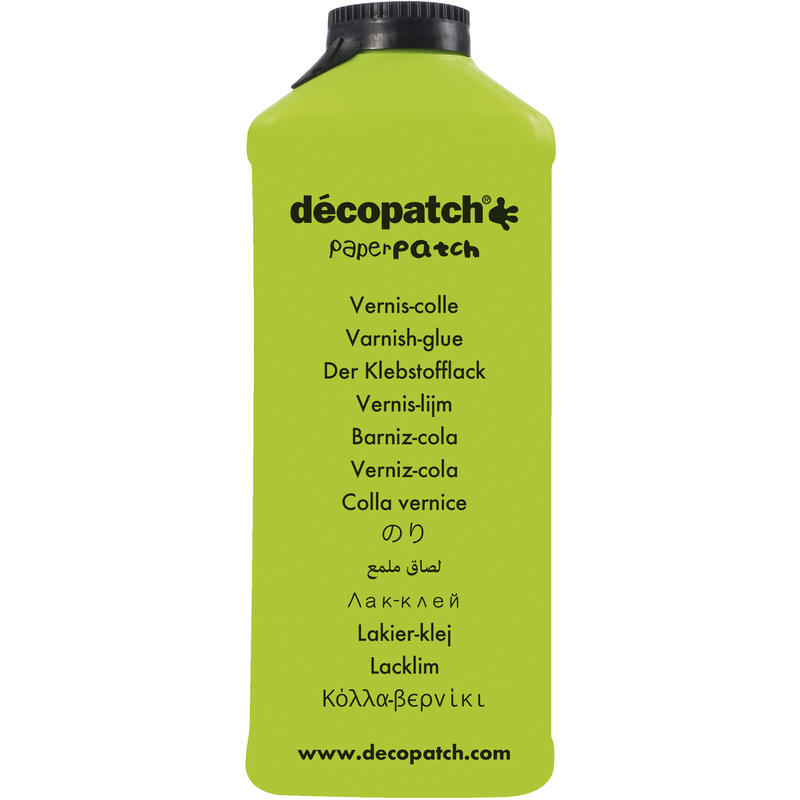 Décopatch Klebstofflack Paperpatch PP600AO, 50 g