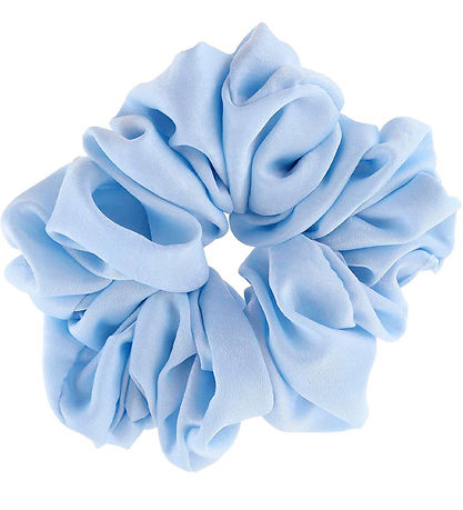 By Stær Scrunchie - Isabella - 18 cm - Hellblau
