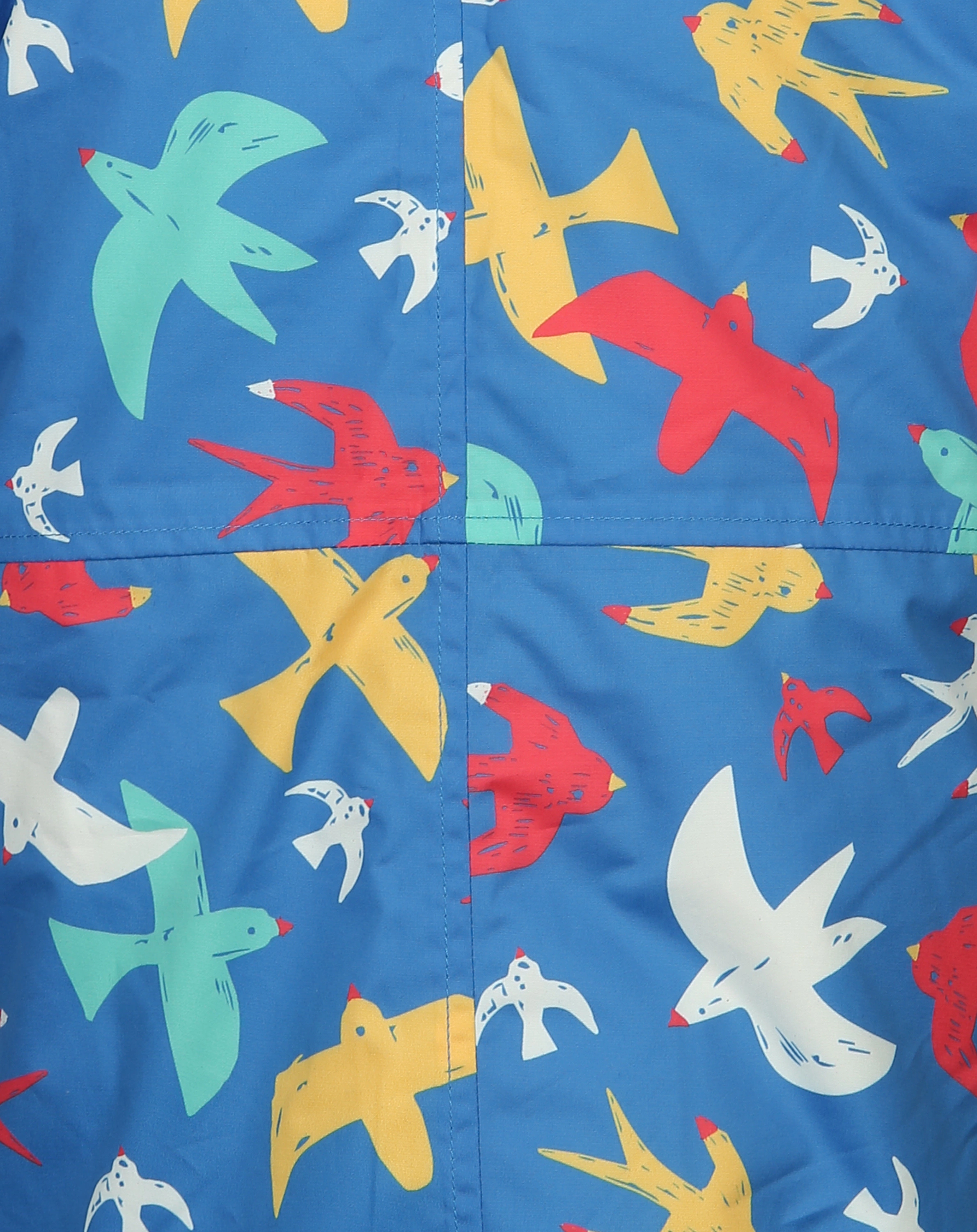 Regenmantel RAINBOW FLIGHT in blau