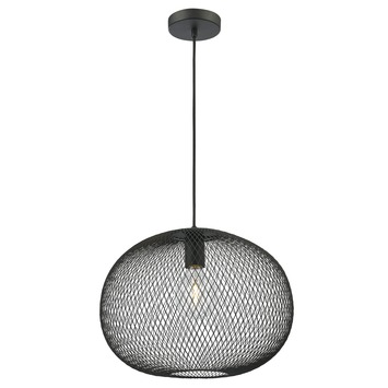 KARWEI hanglamp Louis zwart