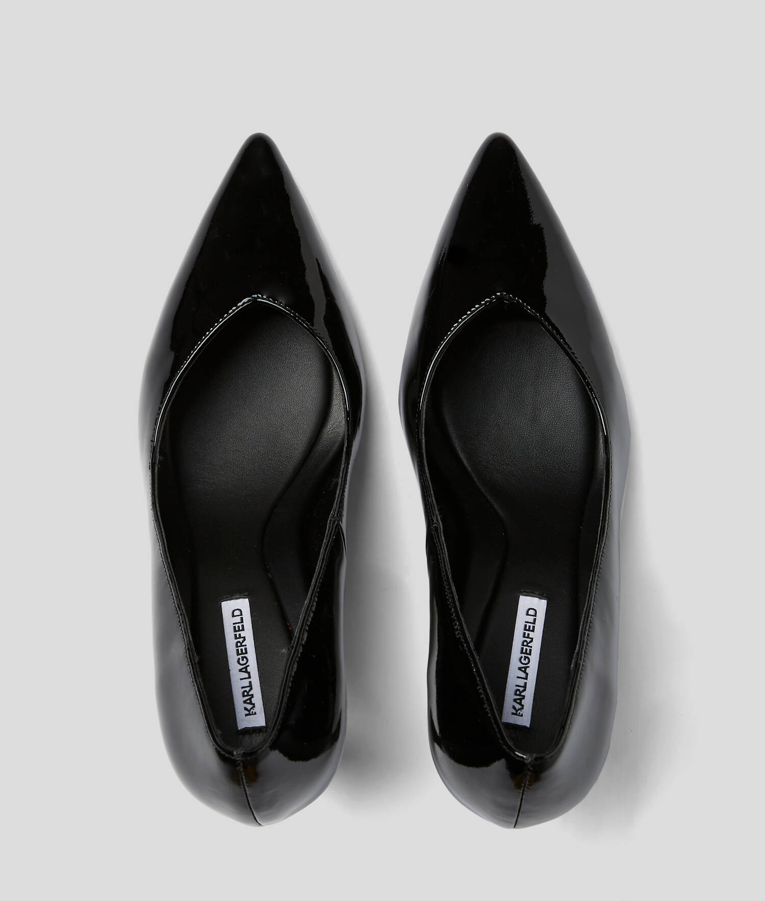 ESCARPINS BRILLANTS PREMIERE 90 - Noir