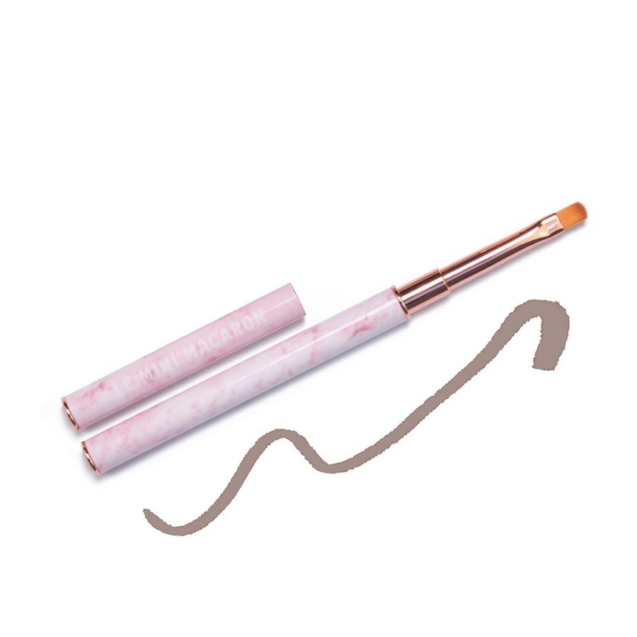 Le Mini Macaron Le Round Perfecting/Clean-Up Brush