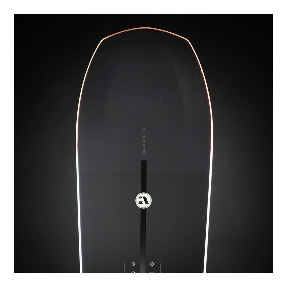 Amplid SOULY GRAIL - Snowboard all-mountain black/black/grey