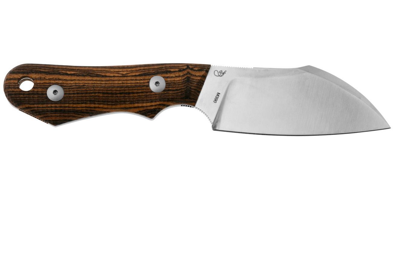 Viper Handy 2 VT4048BC Böhler M390, Bocote Wood, vaststaand mes