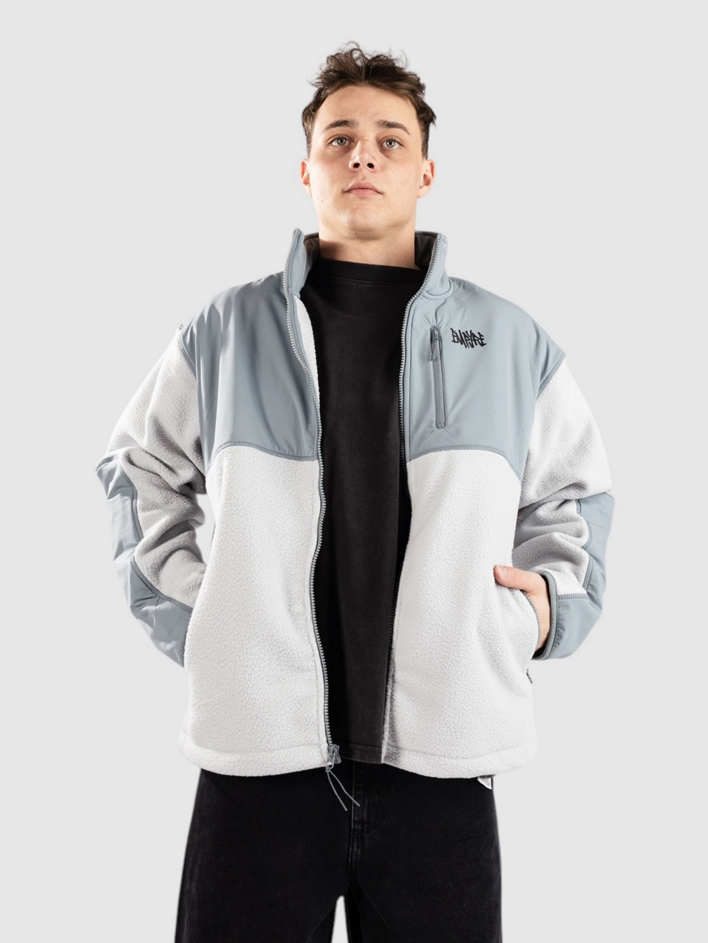 Empyre Dazed Zip Hoodie blue