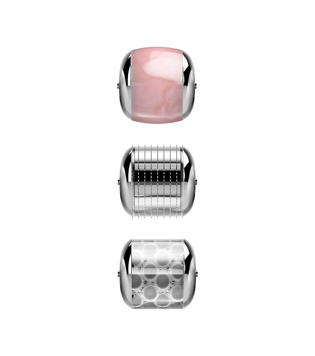 GESKE - Rolo facial de microagulhas 9 em 1 - Ouro Preto