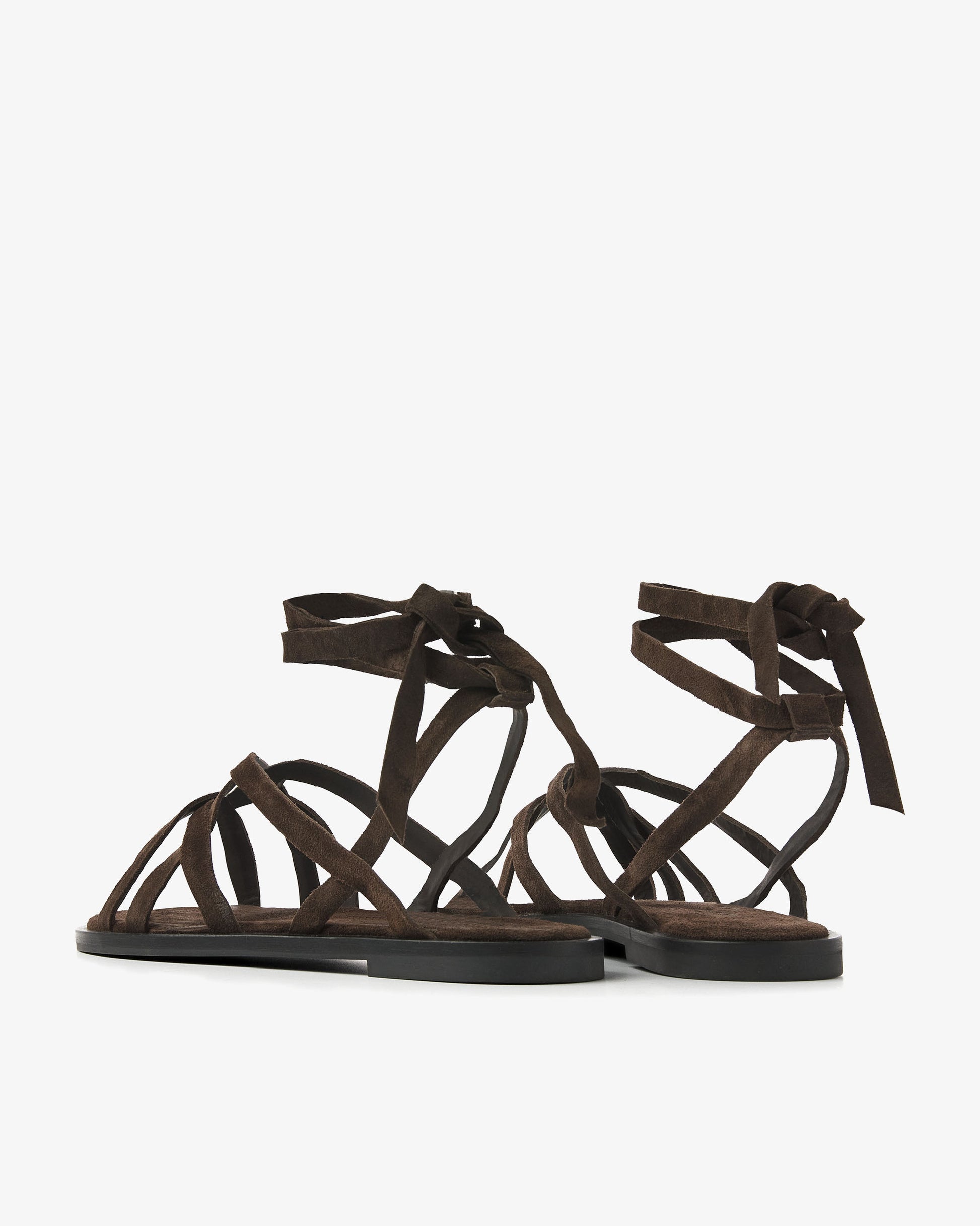 VIA VAI bruine sandalen Vita Rachel