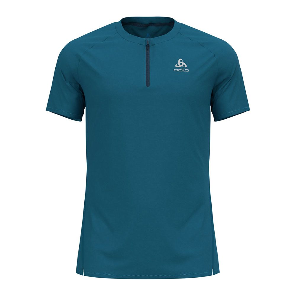 Odlo AXALP TRAI - Maillot Homme saxony blue