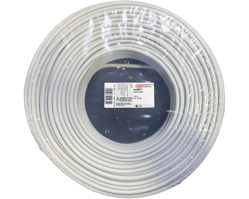Ommantelde kabel NHXMH-J 3x2,5 mm² 100 m grijs