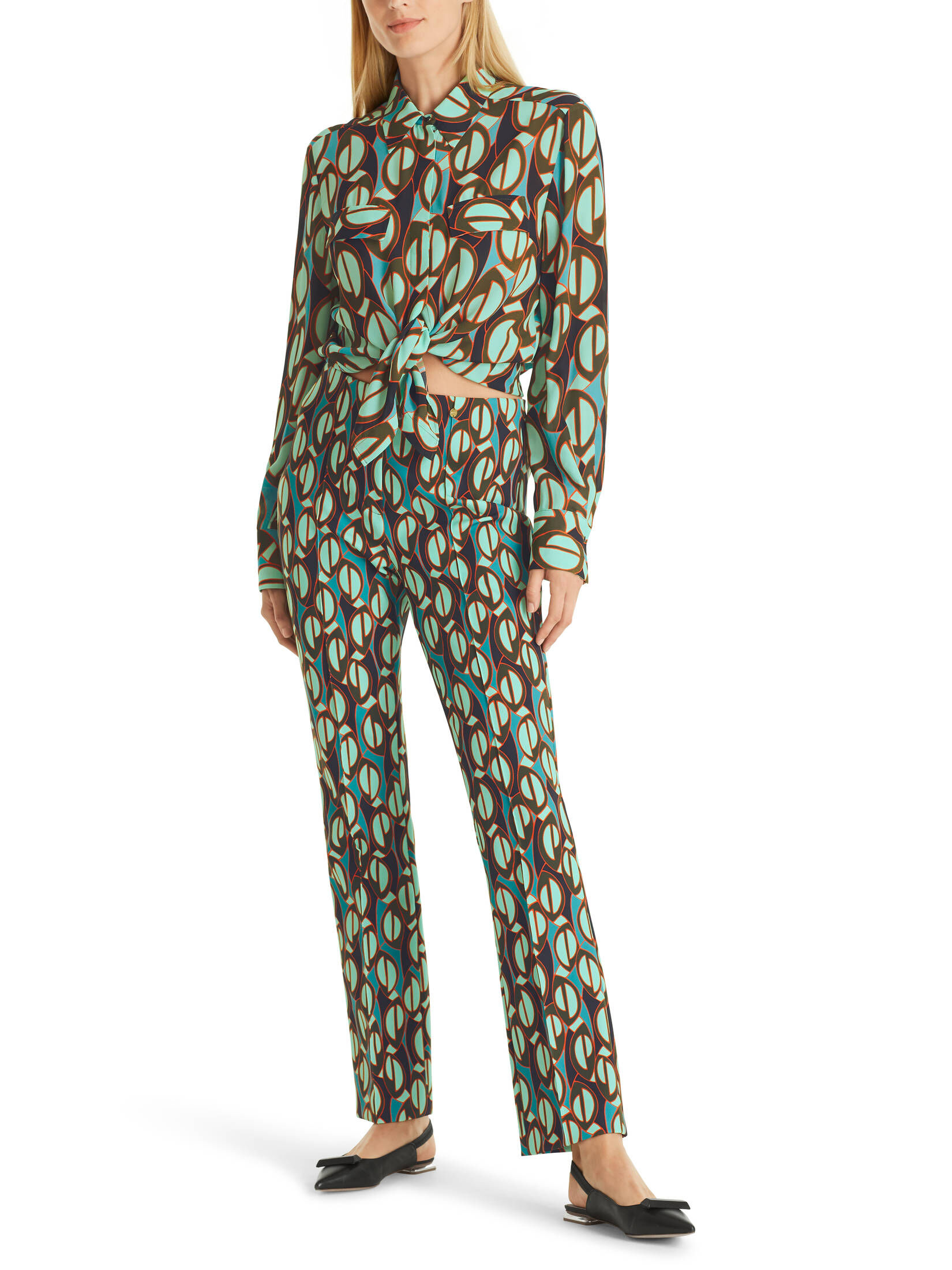 Marc Cain| Damen Bluse aus Viskose