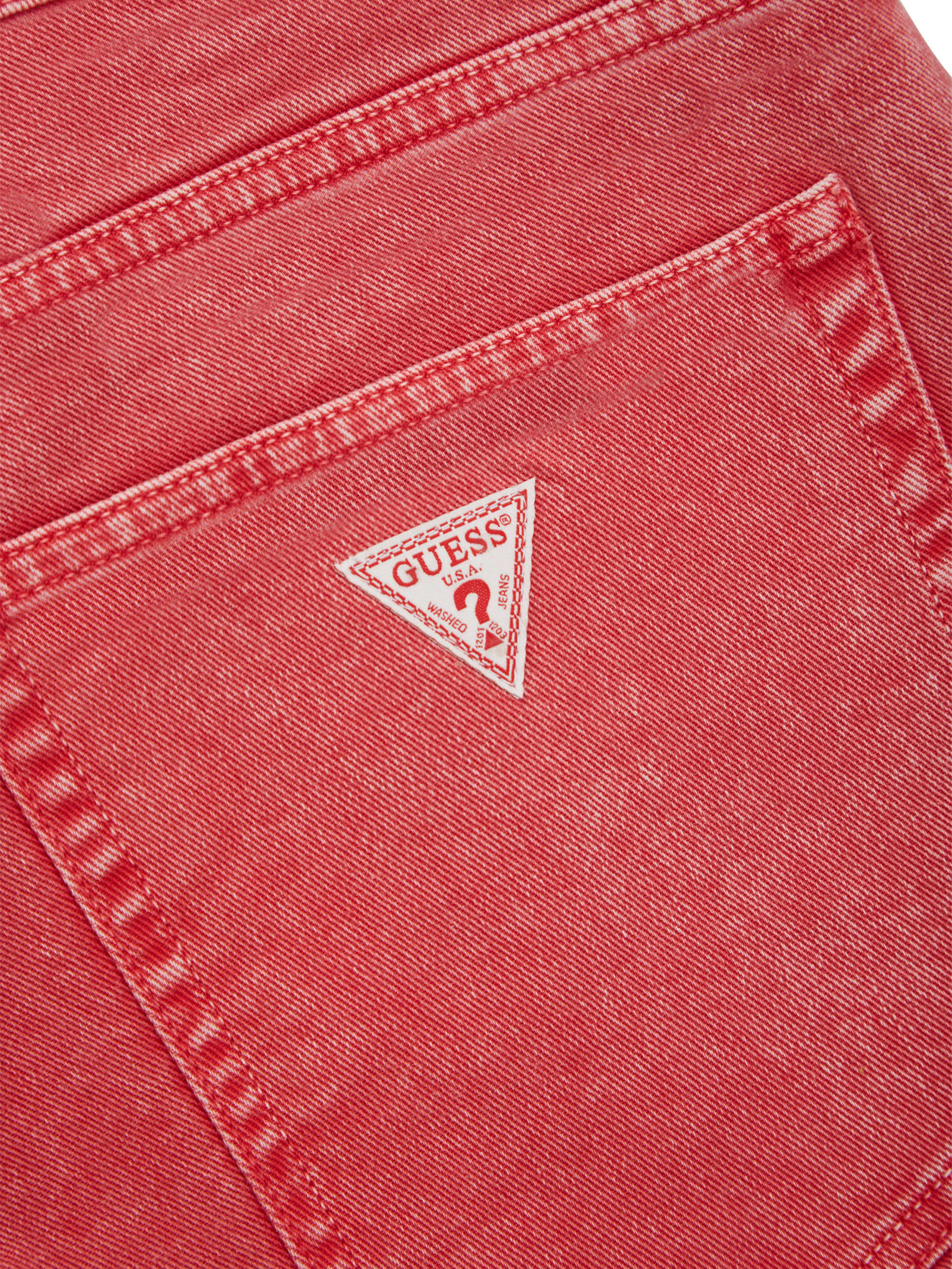 Calça jeans reta