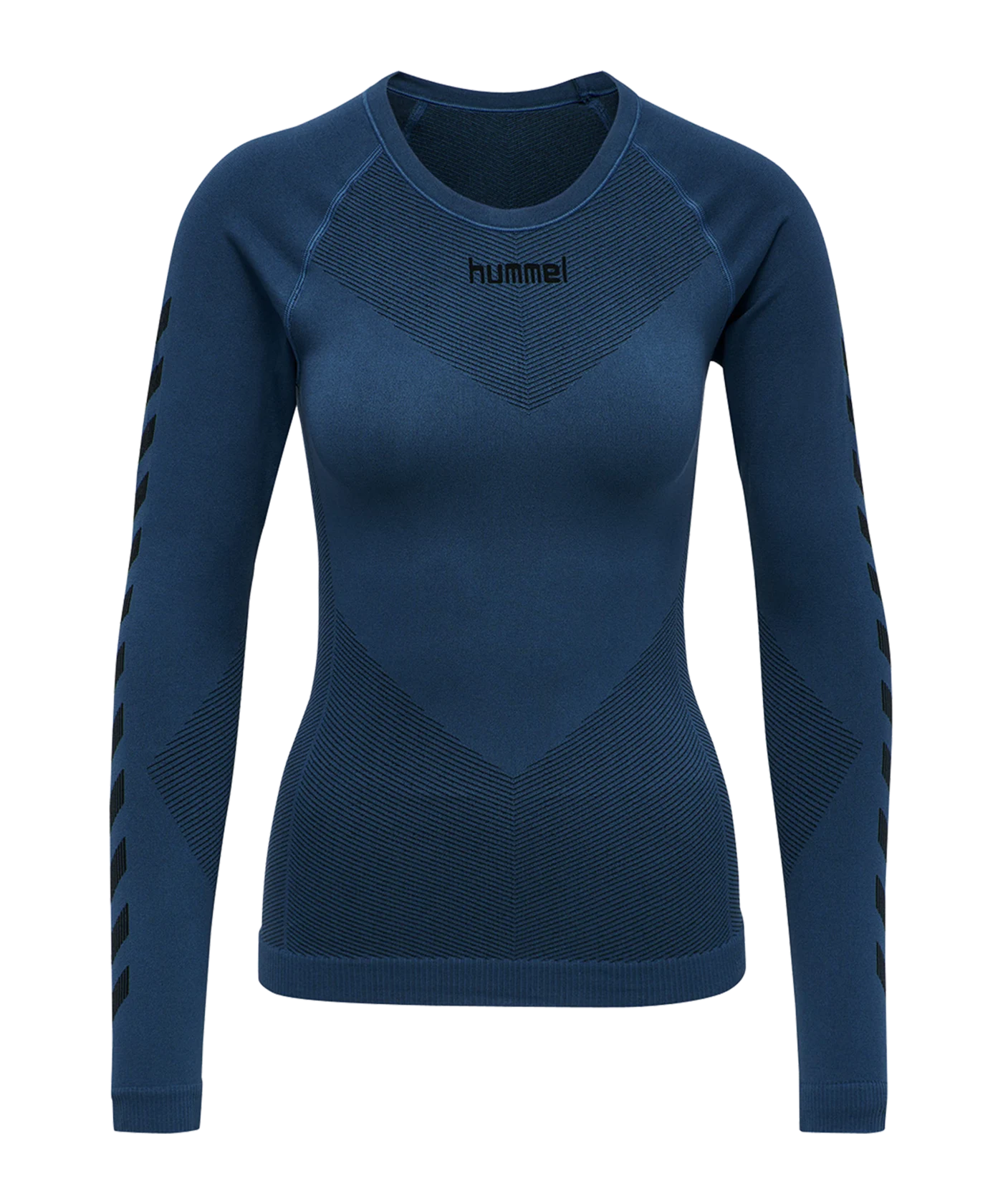 Hummel First Seamless Longsleeve Damen Blau F7642