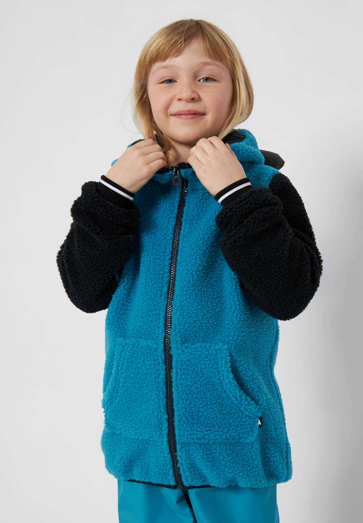 WeeDo| Kinder Fleecejacke B-MONDO Monster