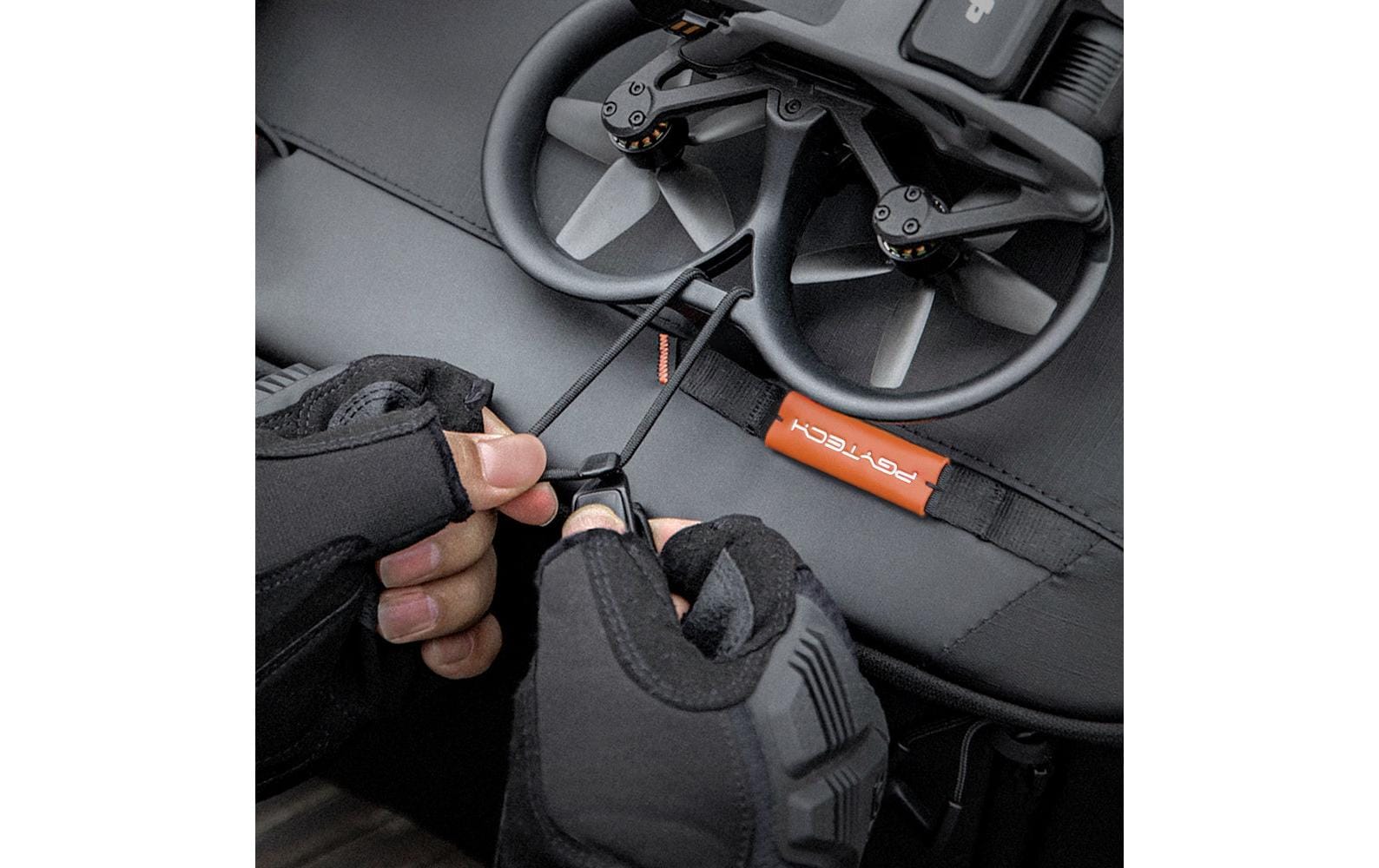 Fotorucksack OneMo FPV 30L Space Black<br>Leistungsstarker Rucksack für Drohnen, der überall eingesetzt werden kann