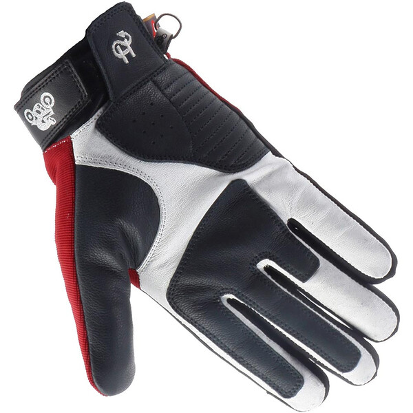 Helstons - Gants femme Melody Girl hiver Bordeaux / Bleu