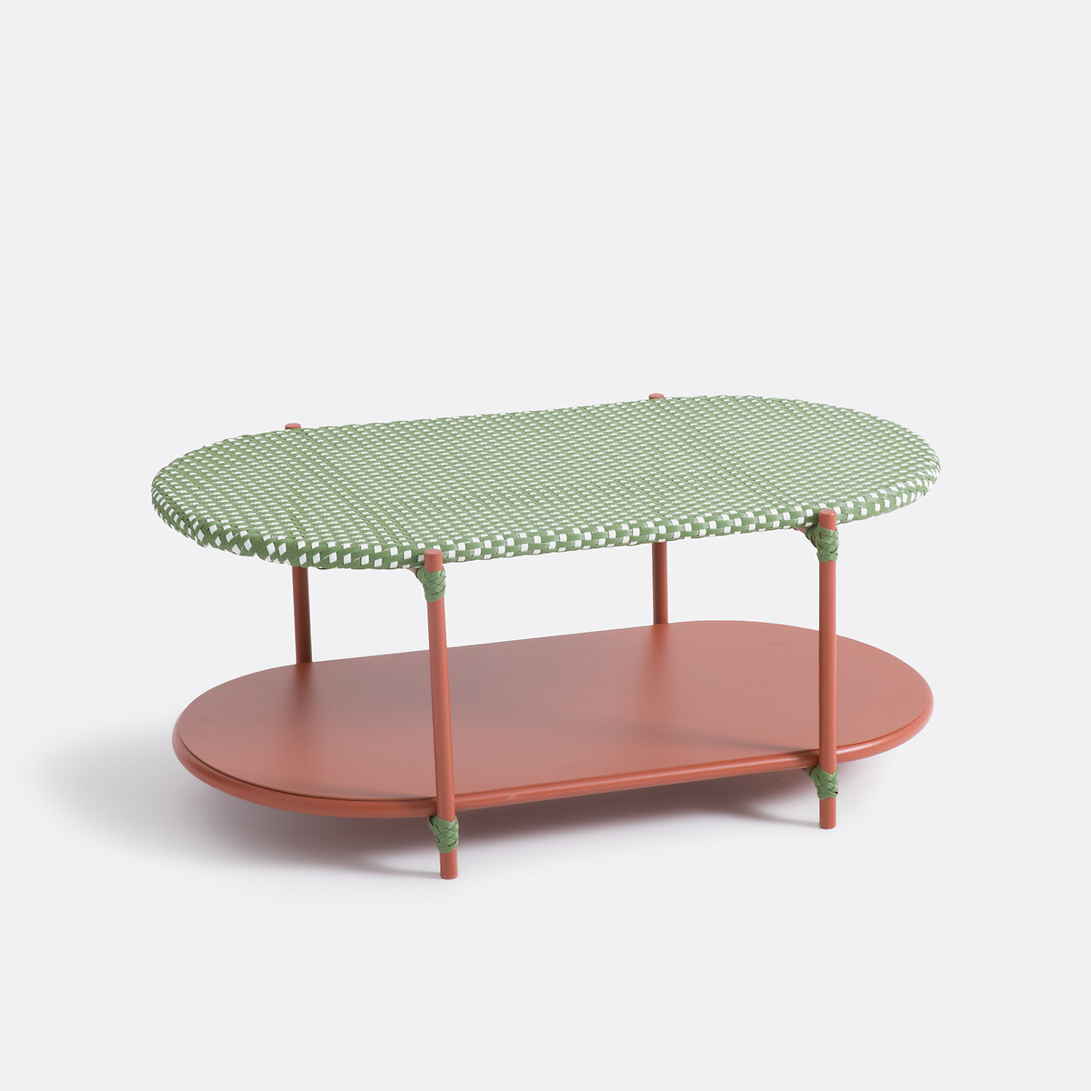 LA REDOUTE INTERIEURS<br>Mesa de centro com 2 tampos, fosca