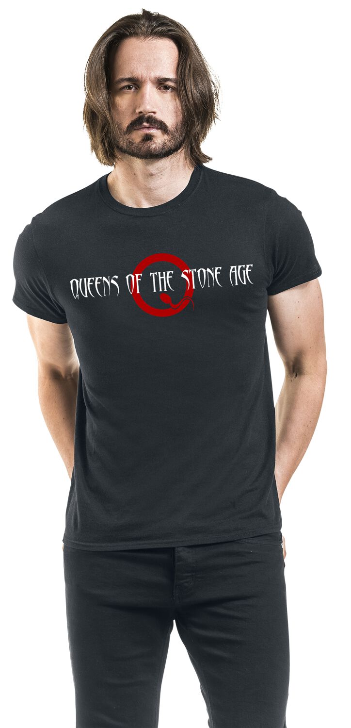 Logo | Queens Of The Stone Age T-Shirt Manches courtes