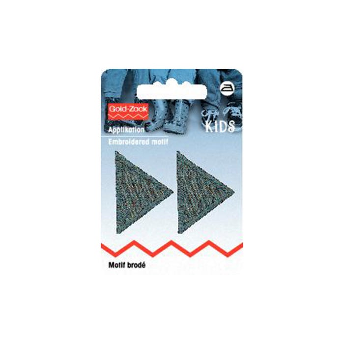 Prym-2 driehoekige patches 4 x 2,5 cm