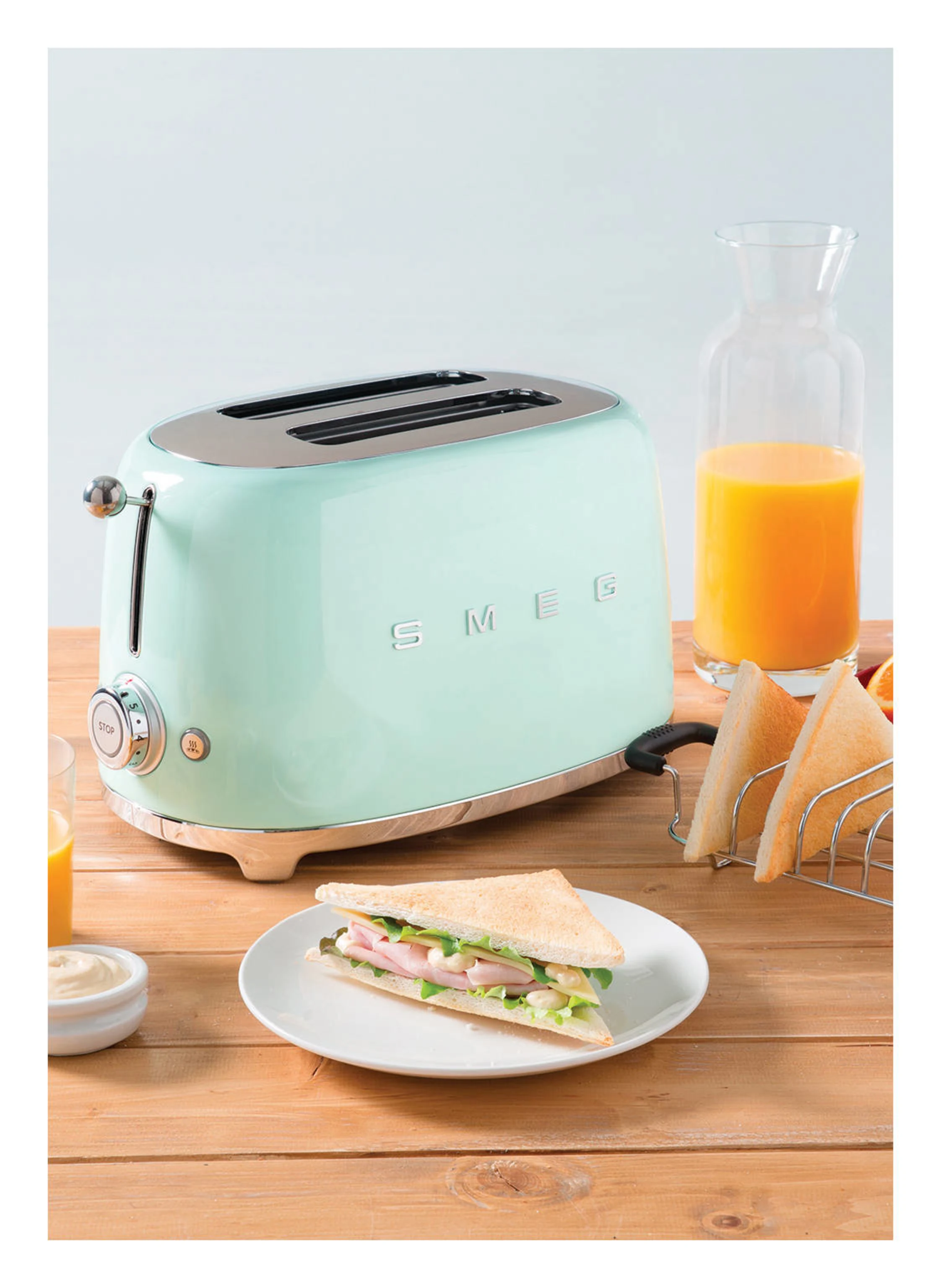 SMEG Toaster TSF01