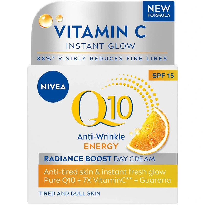 Nivea Q10 Energy Day Cream SPF 15 50 ml