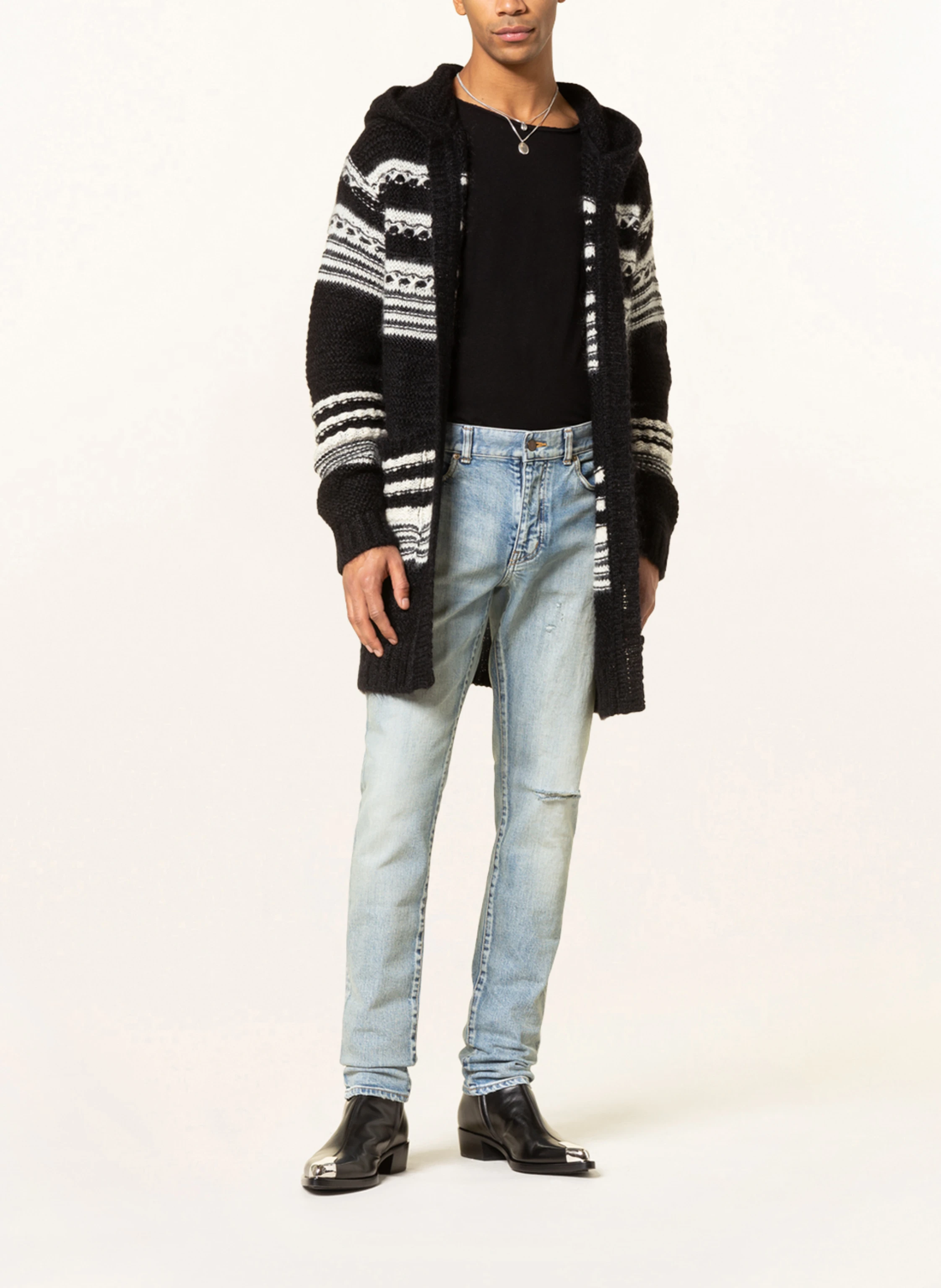 SAINT LAURENT Strickhülle