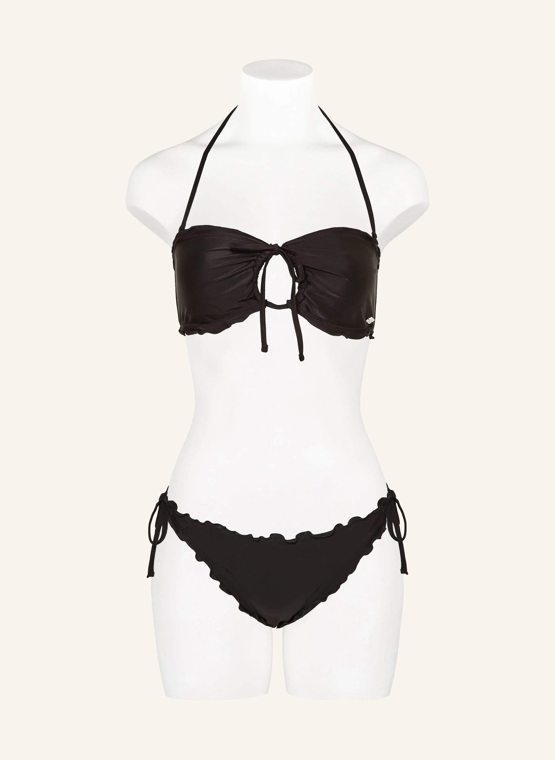 HUGO Bandeau-Bikini-Top RUFFLE