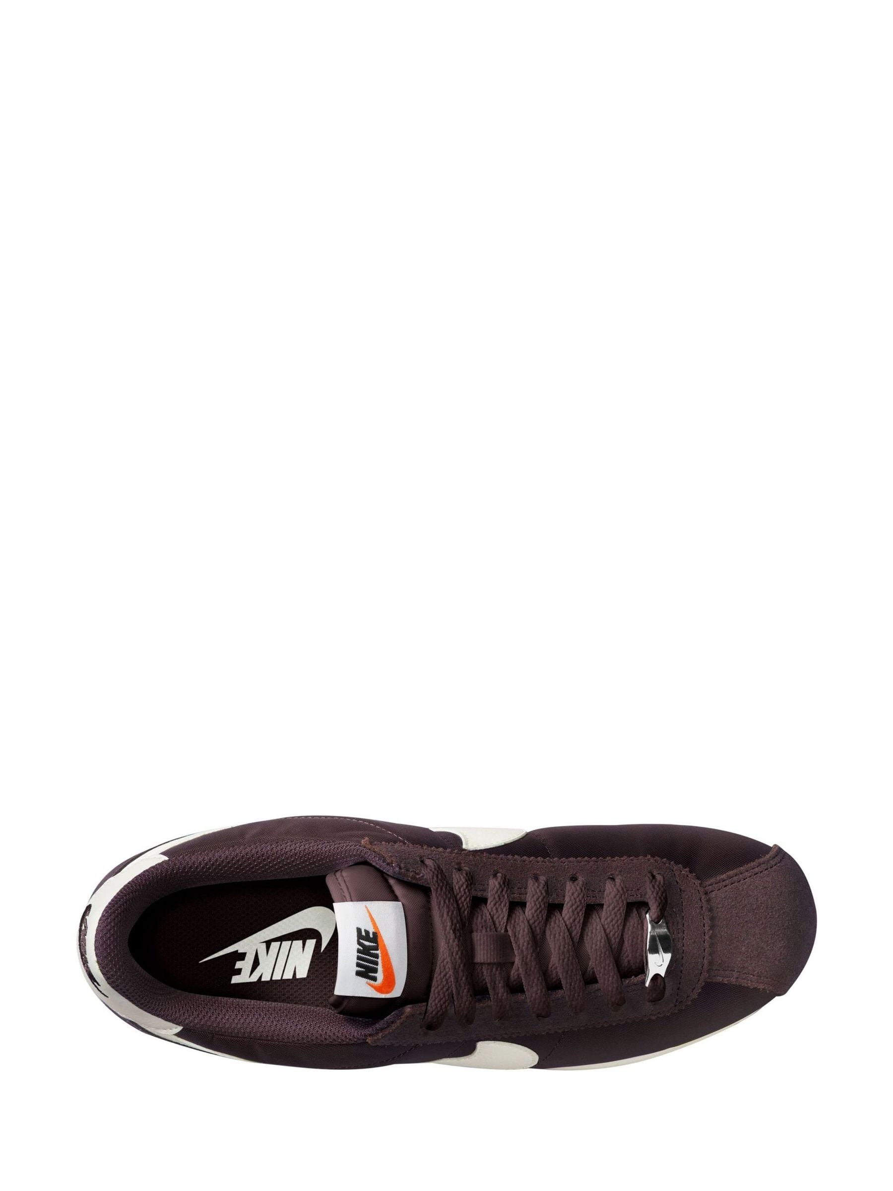 Bordeauxrood - Nike - Cortez sneakers