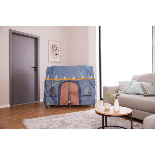 Travel Bed Cover Plants - HAUCK