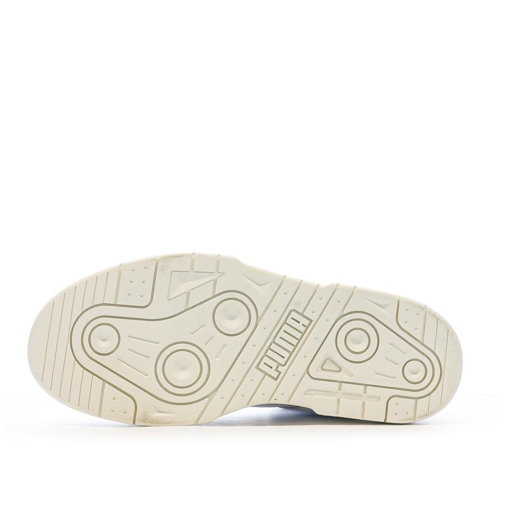 Puma Baskets Blanc/Gris Garçon Puma Slipstream
