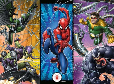 Ravensburger Marvel Spider-Man XXL Puslespill 300 Brikker