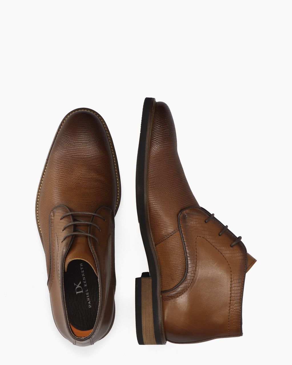 Daniel Kenneth Yurian Cognac Heren Veterboots