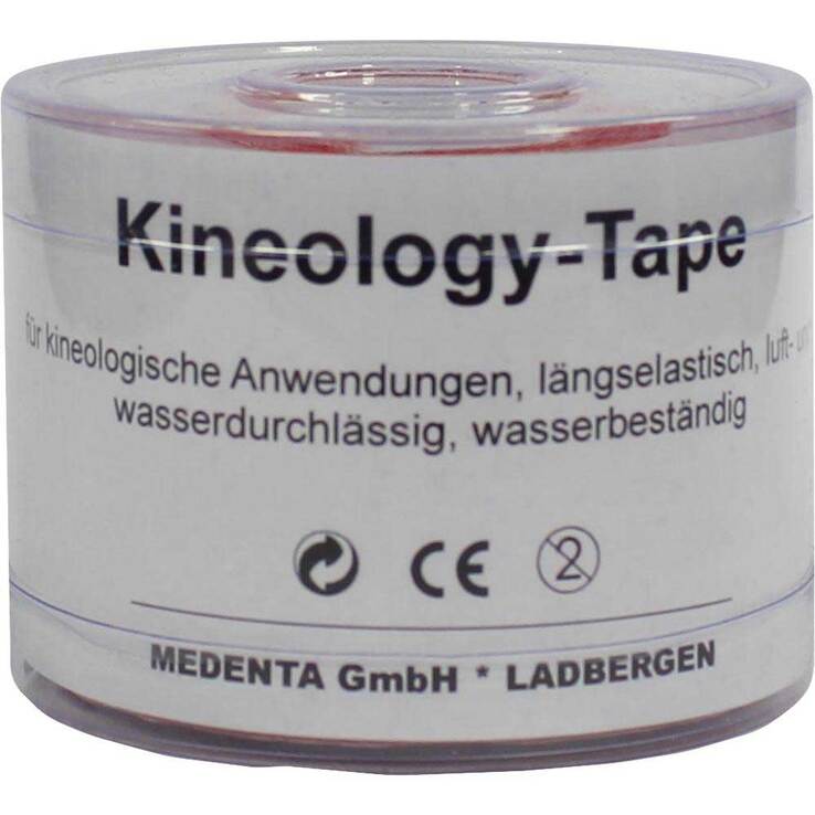 Kineology Tape rot 5mx5cm, 1 St