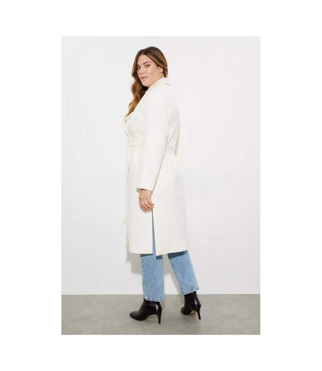 Dorothy Perkins - Manteau - Femme (Blanc cassé) - UTDP505