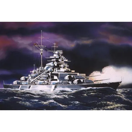 Revell Bismarck, Maßstab: 1:1200