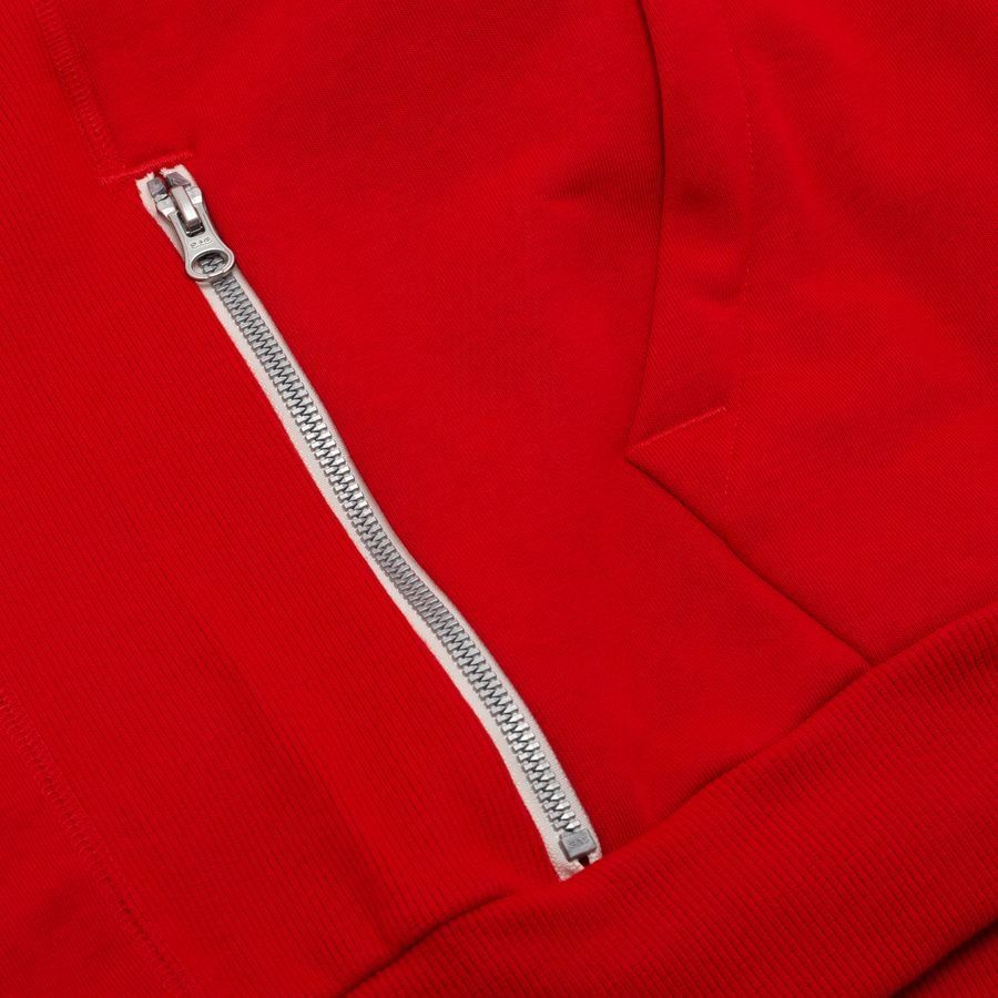 Nike Sweat à Capuche Dri-FIT SI - Rouge/Blanc