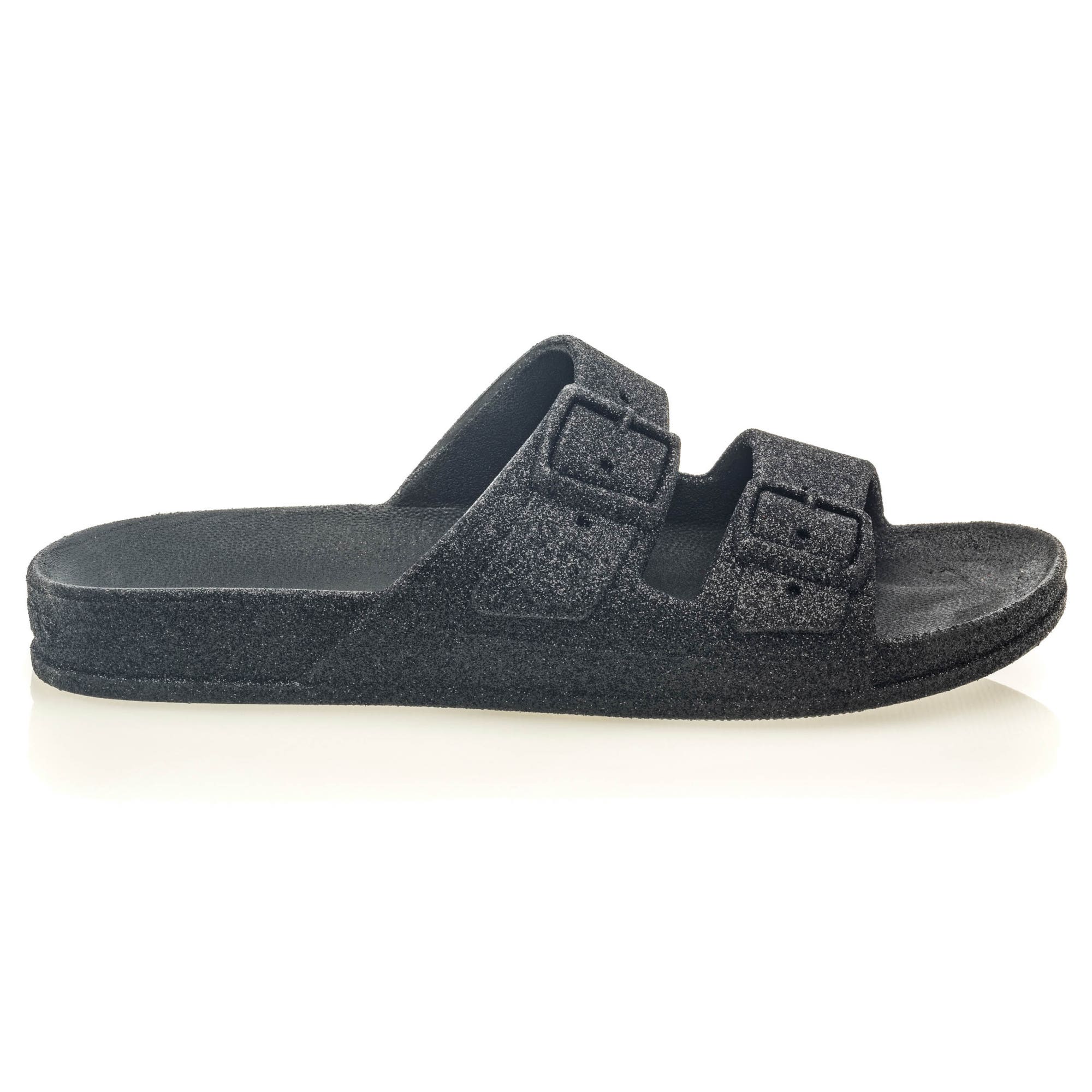 Claquettes de plage Femme noir