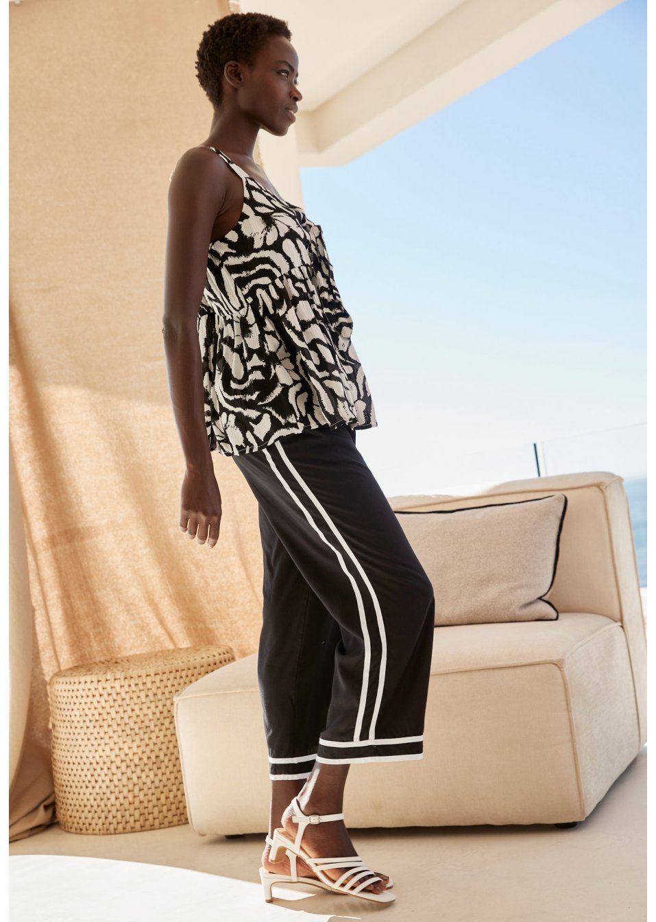 Pantalon Marlène 7/8