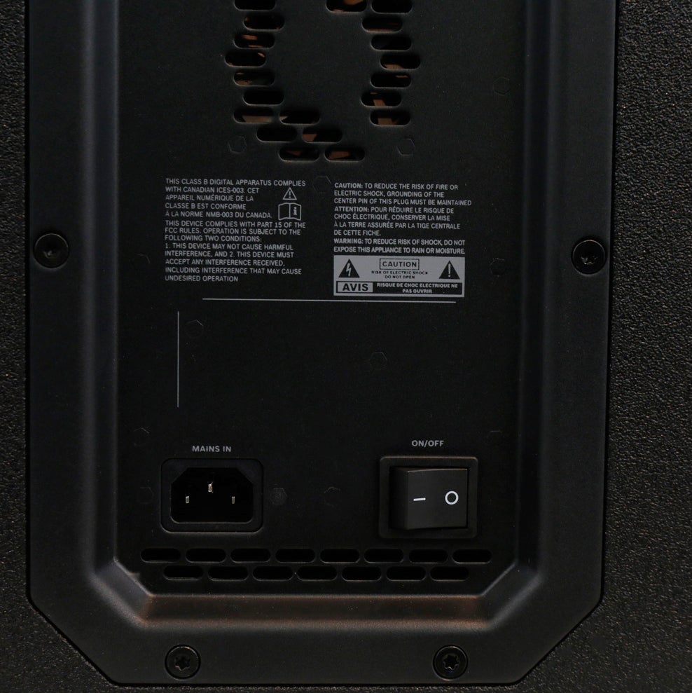 Electro-Voice EKX-15SP + beschermhoes