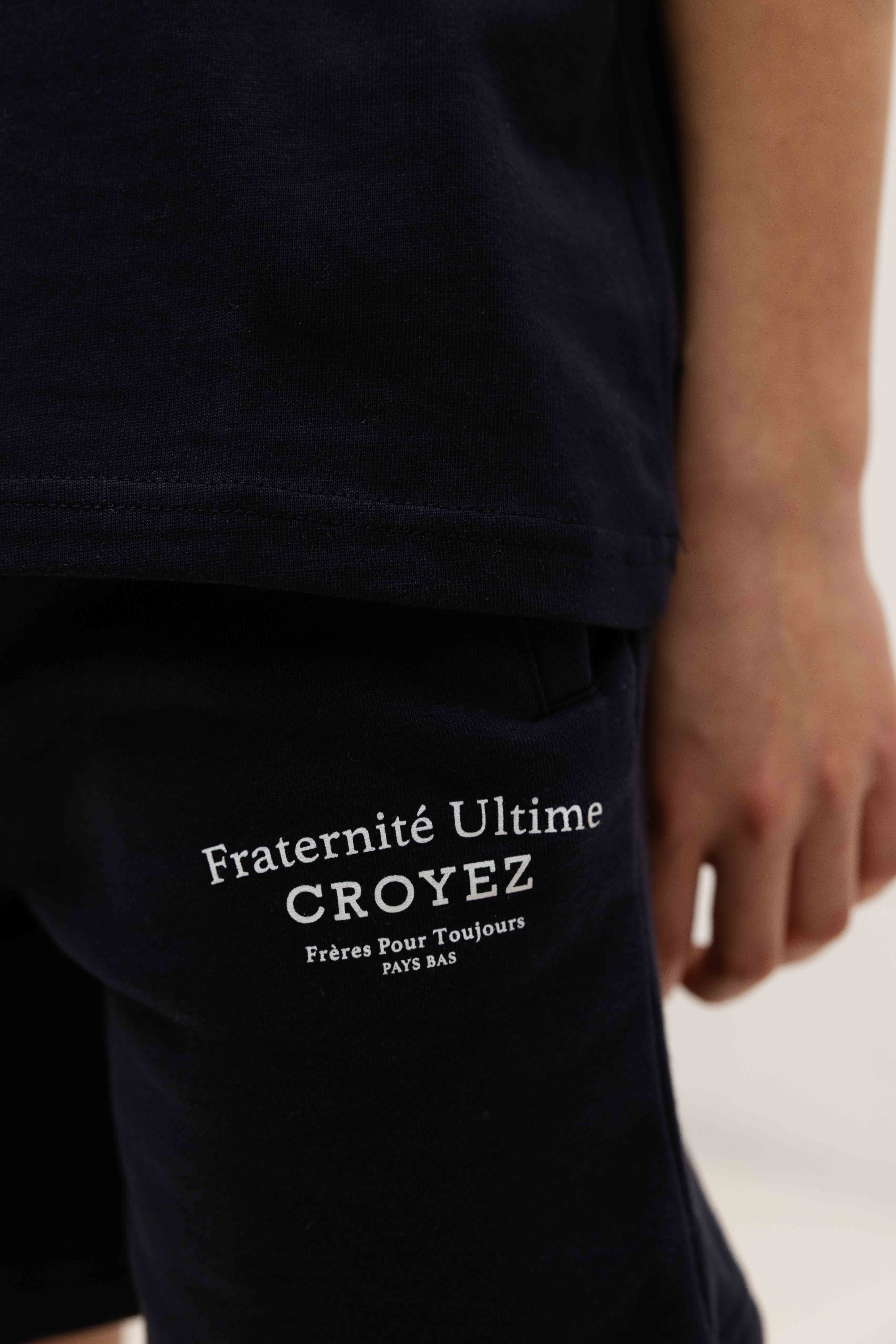 Croyez Mini Fraternité Zomerset Kids Donkerblauw
