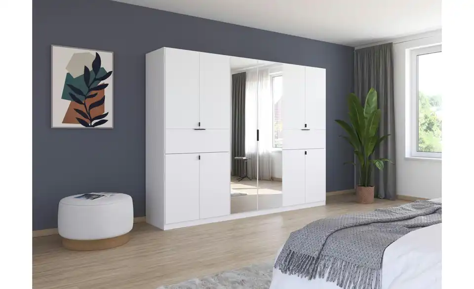 Drehtürenschrank 271 cm 10 Stück