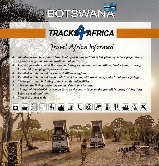 TRACKS - BOTSWANA