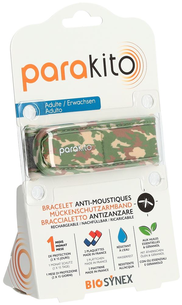 PARAKITO Armband Erwachsene Tarnung 1 Stk
