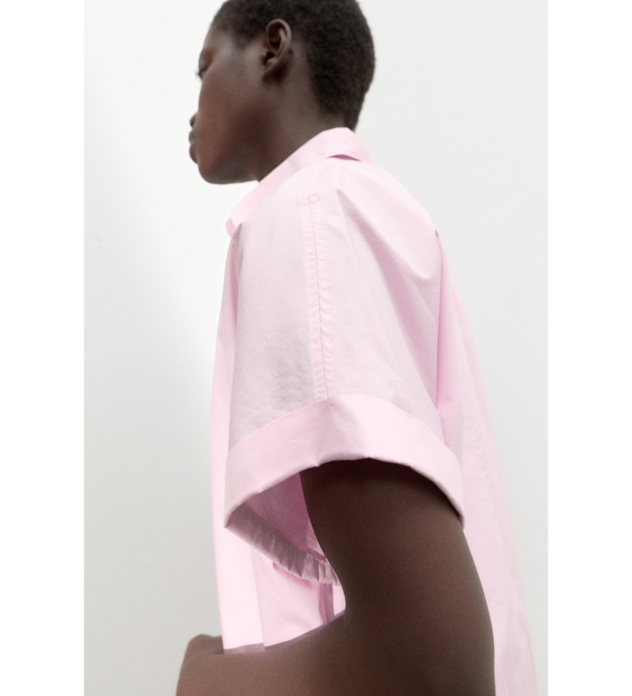 Camisa rosa ECOALF Isaalf