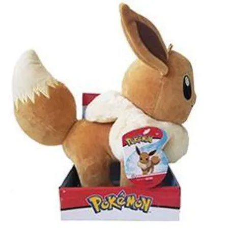 Pokemon Plüsch 30 cm, Wave 5, 1 Stück, 5-fach sortiert
