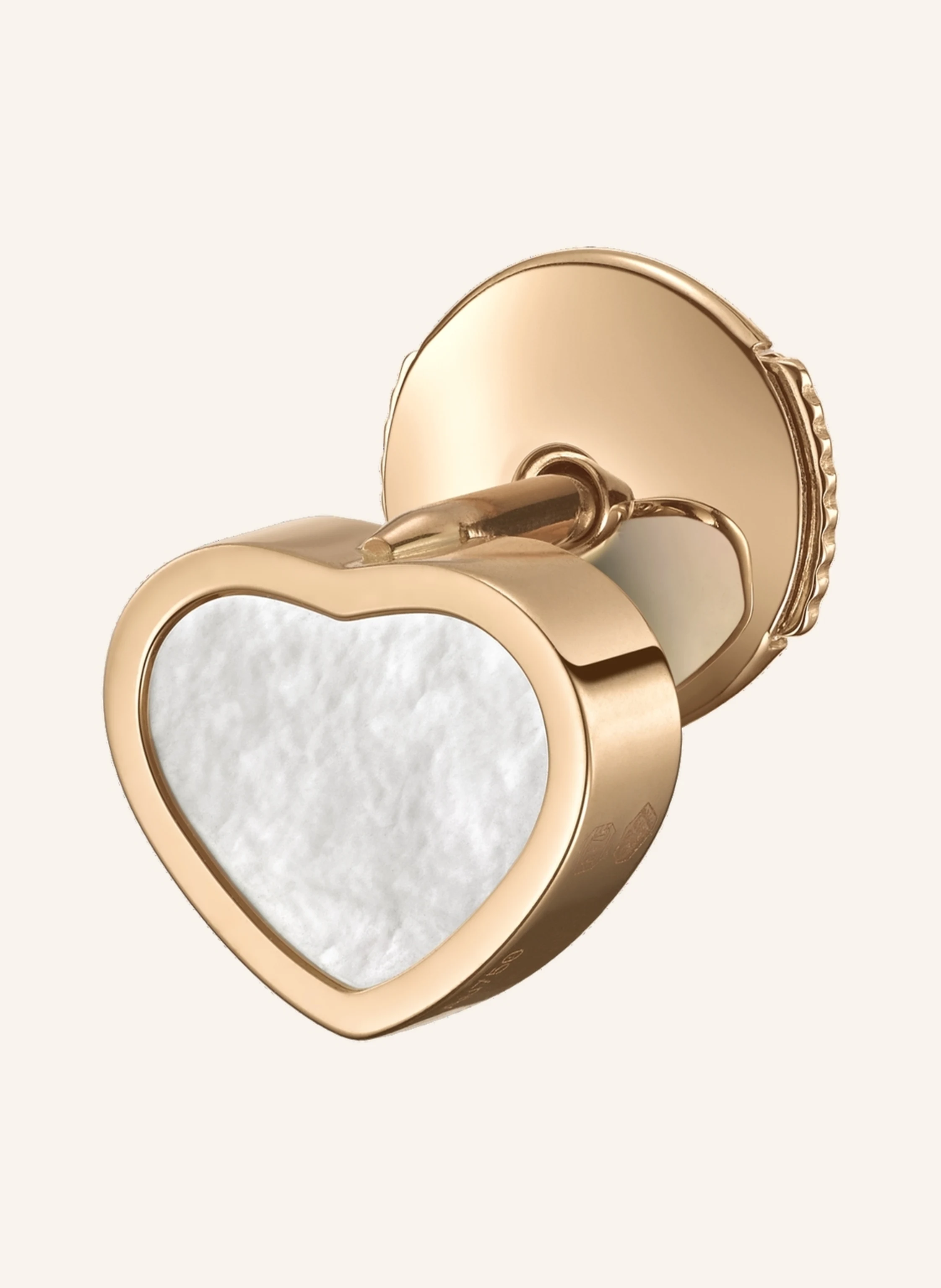 Chopard Einzelohrring MY HAPPY HEARTS