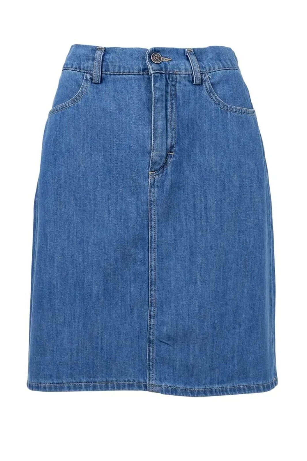 Black Colour Bcnettie Denim Skirt 40892