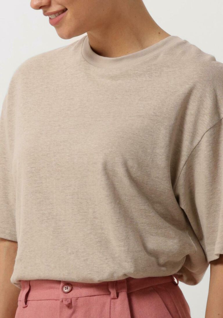 DRYKORN beige drykorn t-shirt lilani