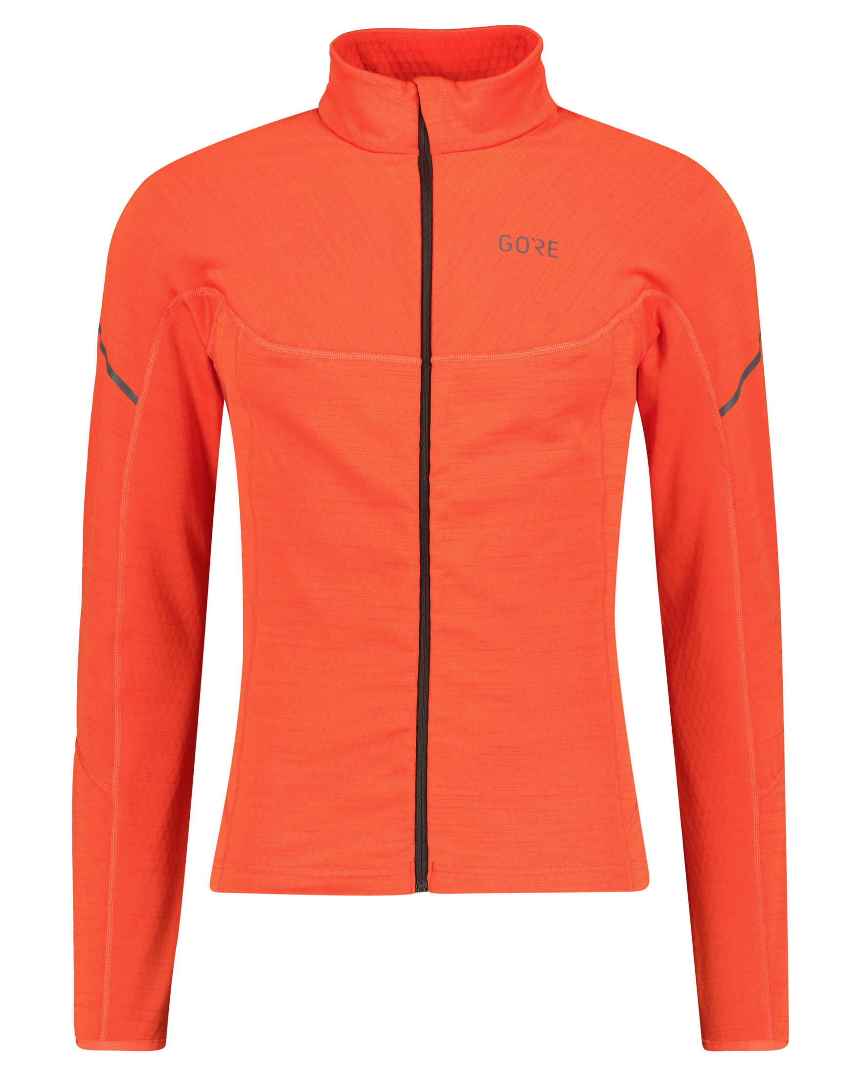 GOREWEAR| Herren Laufjacke THERMO ZIP Langarm