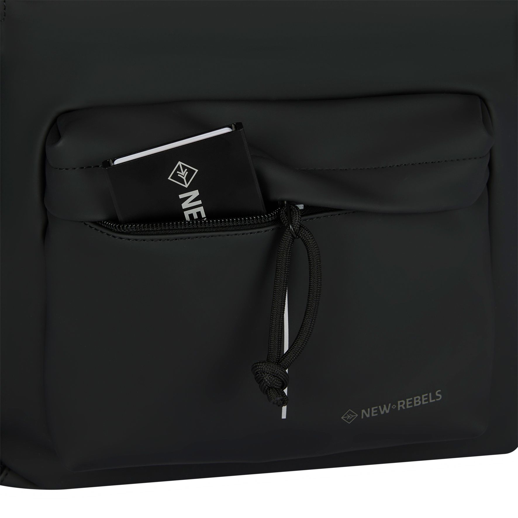 New Rebels Backham Springfield Handel Backpack Black – Light Grey